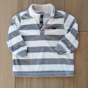 Carters Toddler Fleece Sweater Size 18M